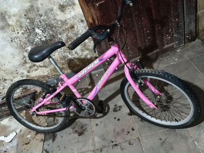 Bicicleta infantil aro 20 feminina 