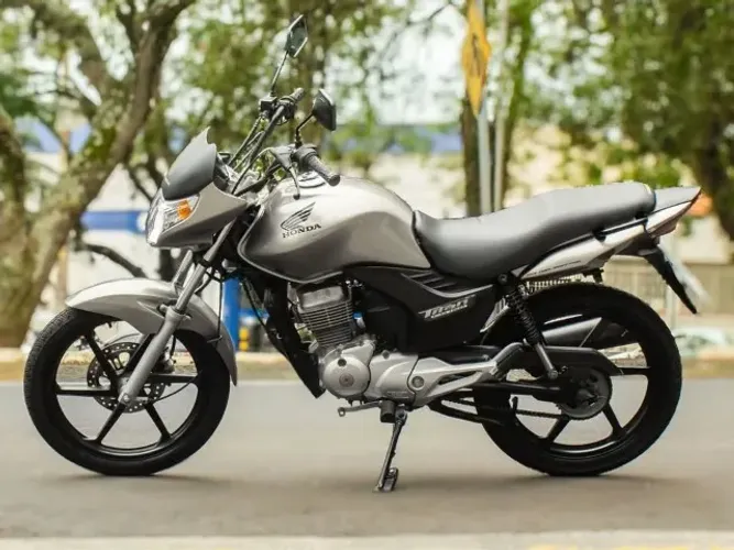 Honda cg titan mix 2010 parcelo 48x