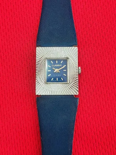 Relogio Classic A corda ArtDeco Vintage Swiss feminino
