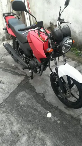 Ybr factor 2015 ,com 35.522 km 