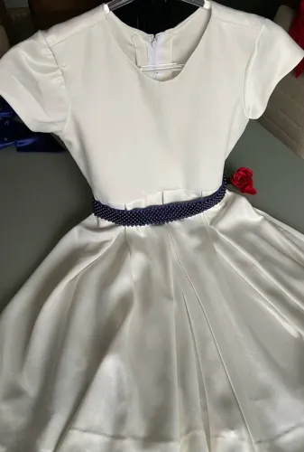 Vestido infantil de festa 