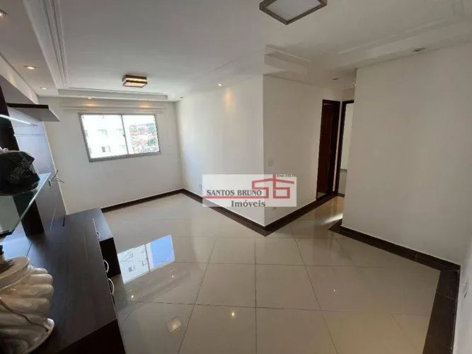 LINDO APTO 2 DORM, AMPLA SALA COM PORCELANATO E JANELA ANTI-RUIDO, COZ PLANEJADA, BANH E 1