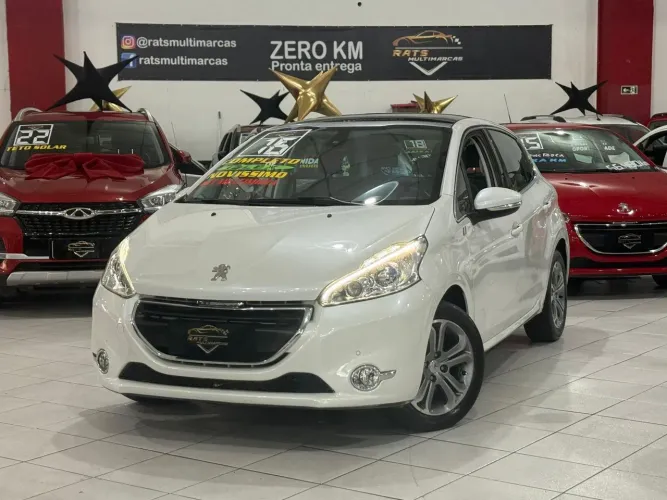 Peugeot 208 Griffe 1.6 Flex 16V 5P Mec. 2016