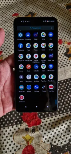 Moto G9 plus 128 gigas Tela 6.8 Muito rapido aceito PlayStation 3