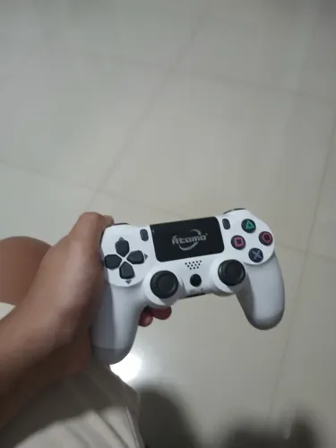 Vendo Controle de Ps4 Branco