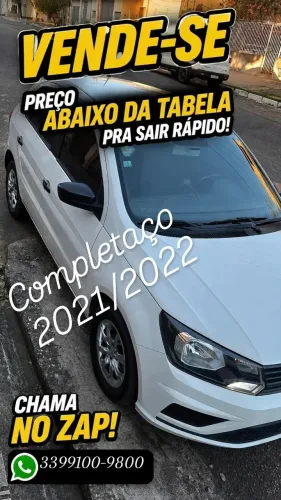 Volkswagen Gol Geração VII 1.0 12V Flex Mec. 4P 2022