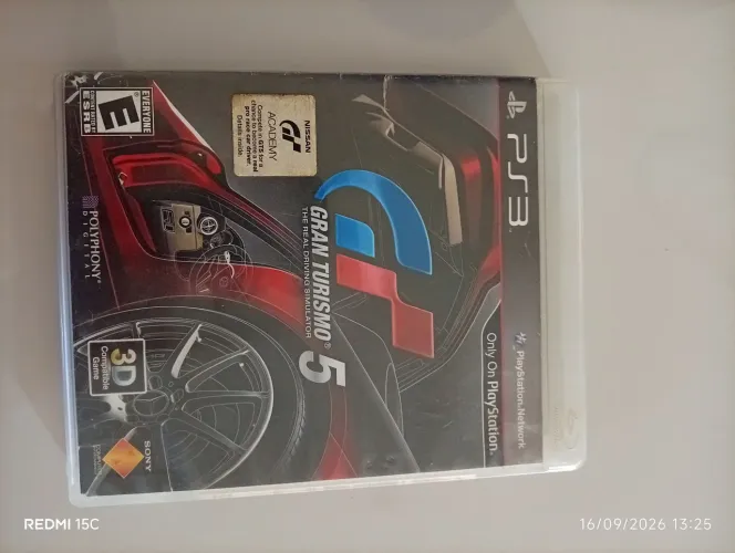Gran turismo 5 Playstation 3