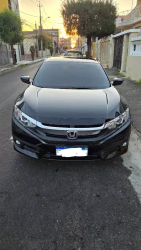 Honda Civic Sedan EXL 2.0 Flex 16V Aut.4p 2018