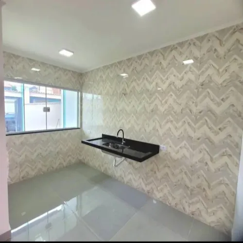 Casa Térrea 80m² 3 Dorm 1 Suíte 2 vagas - Jd Casa Branca -Suzano