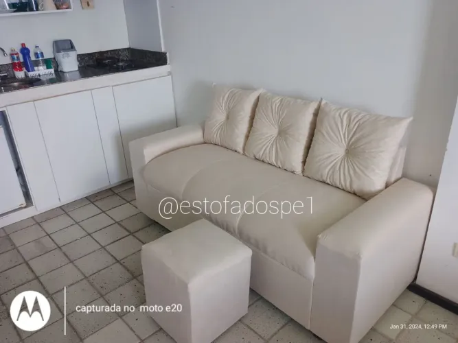 Sofá Village compacto 1.75x0.70m