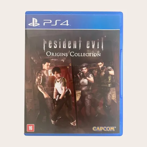 Resident evil Origins Collection PS4 (Seminovo)