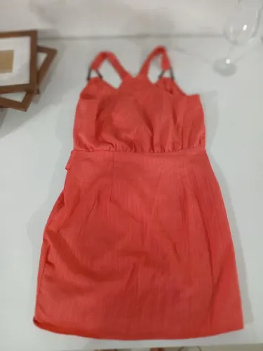 VESTIDO LARANJA