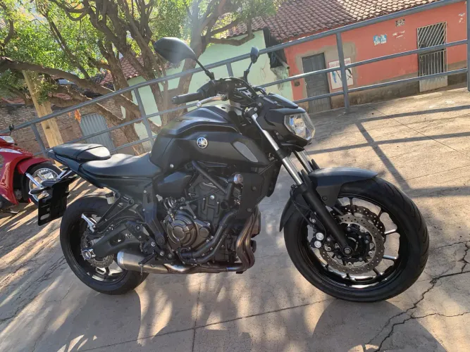 MT 07 ABS 2023 Disponível. Moto Impecável e Ultra Conservada