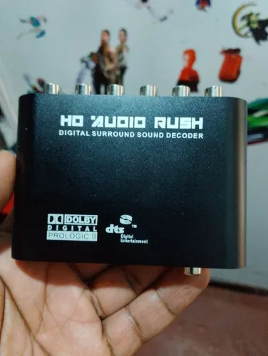 Decodificador de audio óptico digital