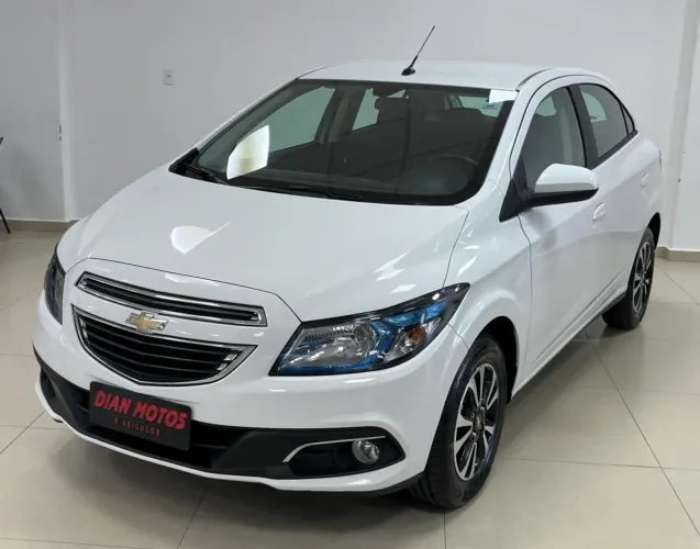 Chevrolet Onix Hatch LTZ 1.4 8V Flex Power Aut. 4P 2015