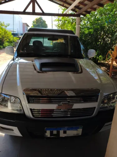 Chevrolet S10 Pick-up Rodeio 2.4 MPFI F.power CD 2011