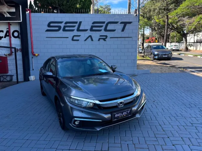 Honda Civic Sedan EXL 2.0 Flex 16V Aut.4p 2021
