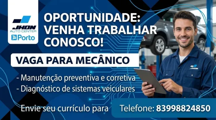 Mecânico (vaga) 