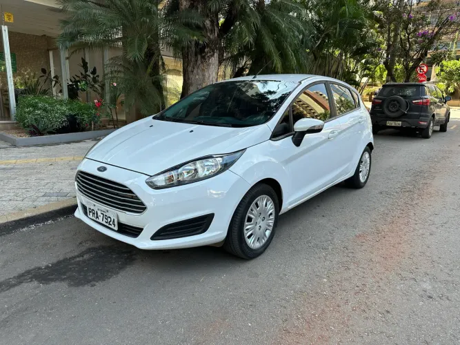 Ford Fiesta SE Style 1.6 16V Flex Mec. 5P 2017