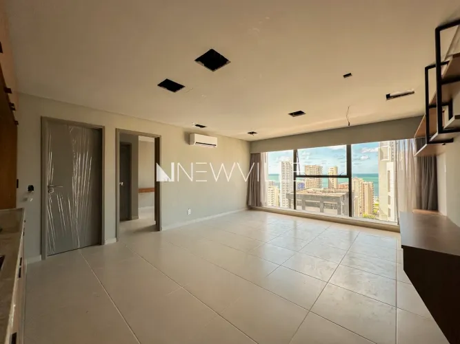 Flat para locação no Condomínio Icon, em Boa Viagem  50,51m², 1 quarto e excelente localiz