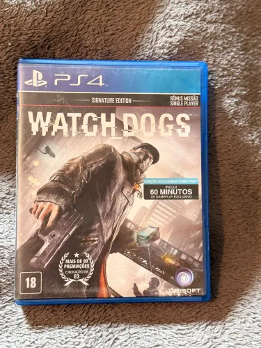 Jogo Watch Dogs PS4
