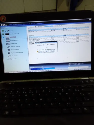 Notebook para concerto