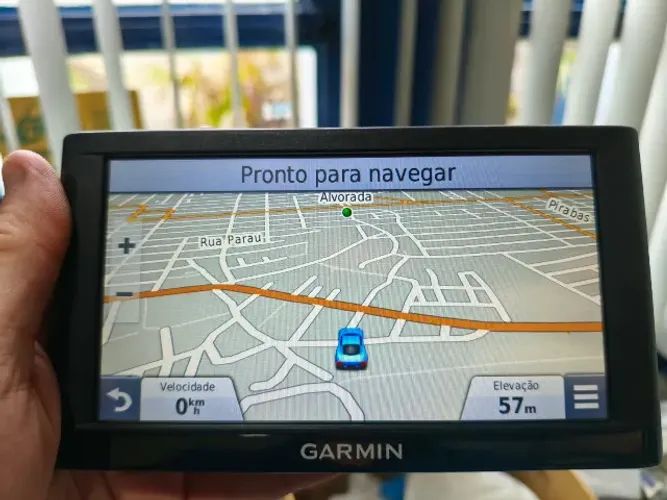 GPS Garmin nuvi 65LM tela 6" usado excelente estado - Manaus AM