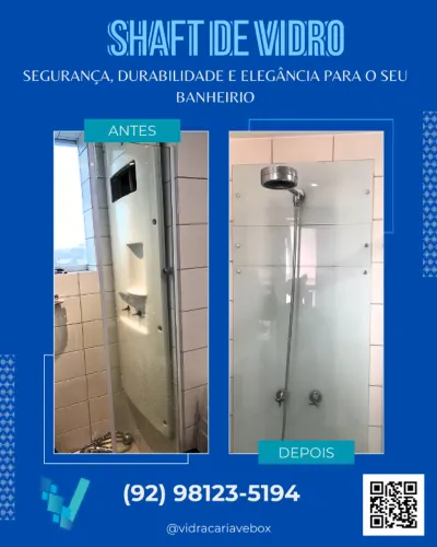 Shaft de Banheiro