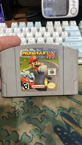 Mario Kart 64