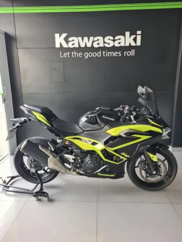 NINJA 500