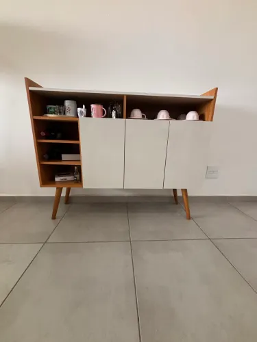 Balcão/aparador Buffet Celta Retro 3 Portas