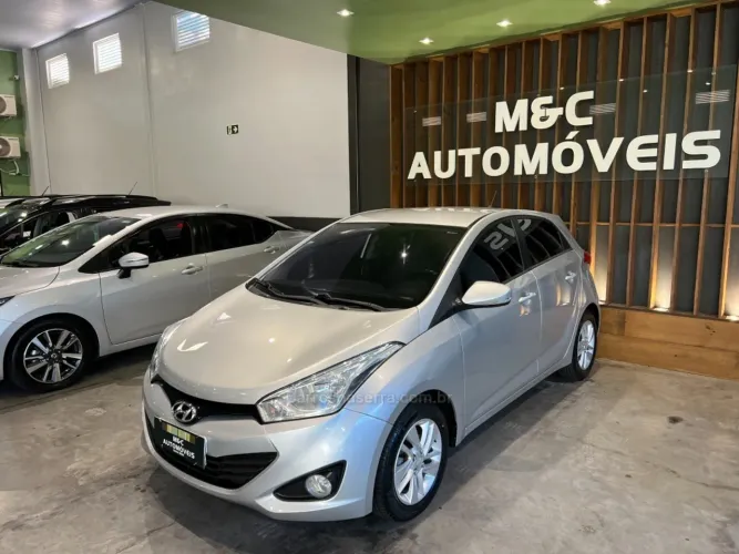Hyundai HB20 Premium 1.6 Flex 16V Mec. 2013