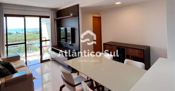 Ilhéus - Apartamento mobiliado, vista mar, com 3 Quartos, sendo 1 Suíte - Venda - North Bo