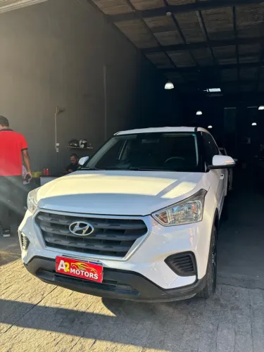 Hyundai Creta Attitude 1.6 16V Flex Aut. 2019