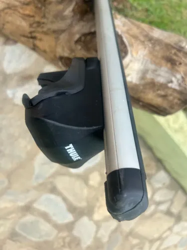 Rack travessa Thule e ara Honda Fit