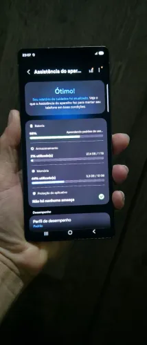 Samsung Galaxy S25 Ultra com 1TB de armazenamento,