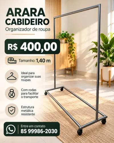 Arara Cabideiro