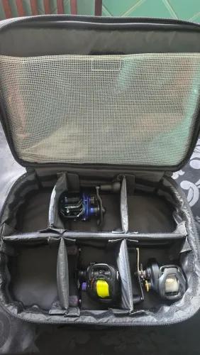 Bolsa Sumax pra transporte de carretilhas 