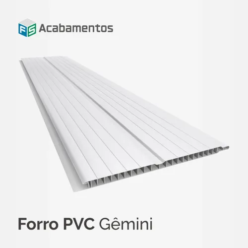 Forro PVC Gemini Branco 7mm