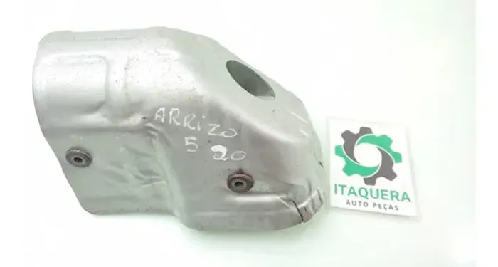 Chapa Proteção Turbina Chery Arrizo 5 Ano 2019 2020