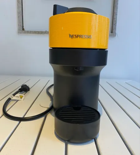 Cafeteira Nespresso Vertuo Pop Amarelo Manga 110V