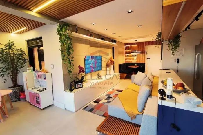 Apartamento a venda- 2 dormitórios (1 suíte) varanda Garden -2 vagas próximo ao metrô Vila