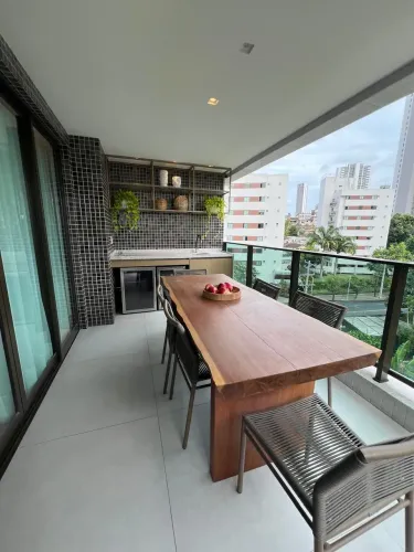 Apartamento em Apipucos - 4 Quartos(2 Suítes) - 139m² - QUANDO MORAR BEM É UMA ESCOLHA CON