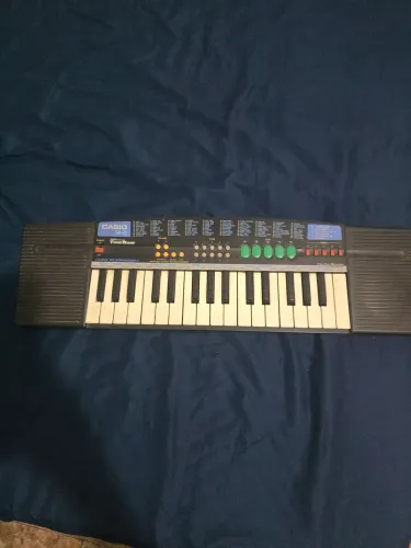 Teclado Casio SA-12 tone bank otimo