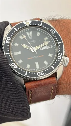 Relogio Seiko 6309-7290 Slim Turtle Original