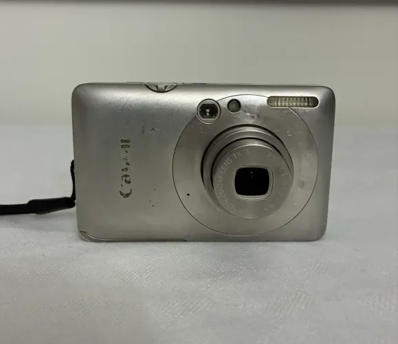 Canon IXUS (ou PowerShot), "IMAGE STABILIZER"