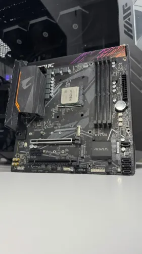 KIT AM4 - Ryzen 7 + B550M
