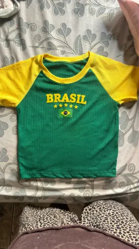 Cropped Brasil