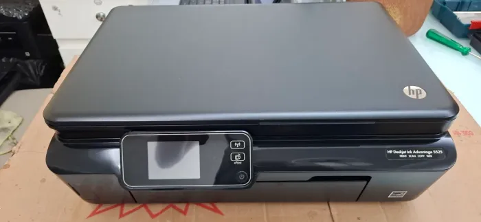 Impressora hp multifuncional 5525