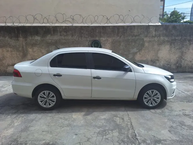 Volkswagen Voyage 1.6 MSI Flex 16V 4P AUT 2021